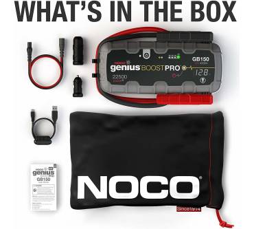 Produktbild Noco Genius Boost Pro GB150 4000A