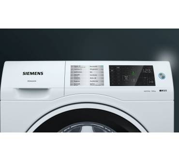 Produktbild Siemens iQ500 WD14U510