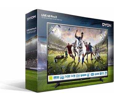 Produktbild Dyon Live 40 Pro-X