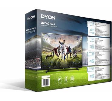 Produktbild Dyon Live 40 Pro-X