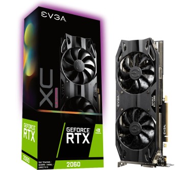 Produktbild EVGA GeForce RTX 2060 XC Ultra