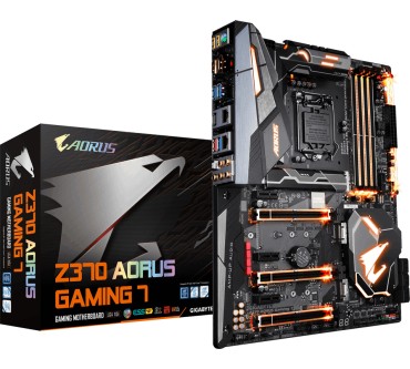 Produktbild GigaByte Z370 AORUS Gaming 7