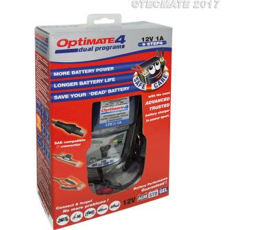 Produktbild TecMate Optimate 4 Dual Program