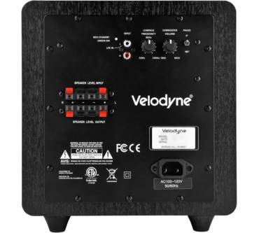 Produktbild Velodyne Impact Mini