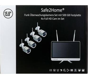 Produktbild Smart-Planet Safe2Home Secure S1.0 4er-Set