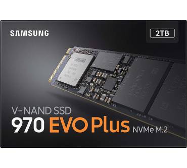 Produktbild Samsung SSD 970 EVO Plus