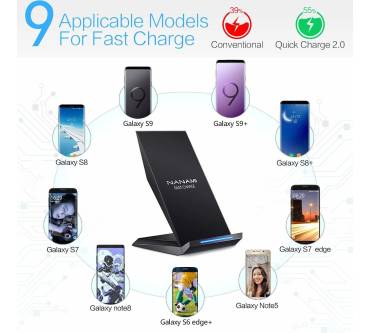 Produktbild Nanami Fast Wireless Charger