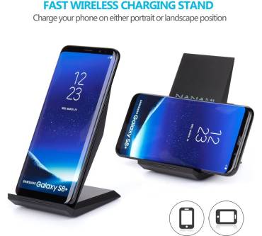 Produktbild Nanami Fast Wireless Charger