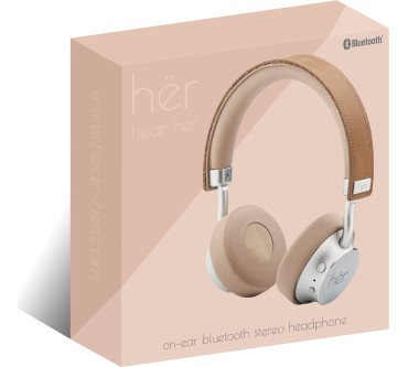 Produktbild hër On-ear bluetooth stereo headphone