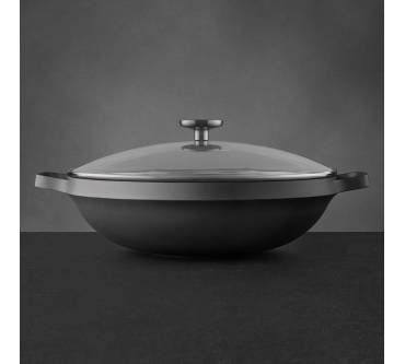 Produktbild BergHOFF Chinesischer Wok mit Deckel 32 cm