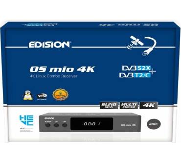 Produktbild Edision OS Mio 4K S2X + T2/C