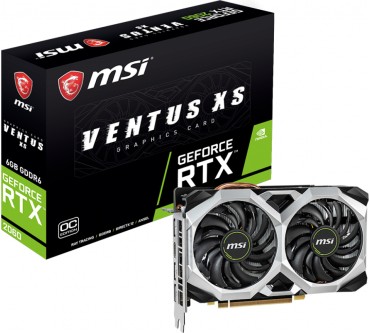 Produktbild MSI GeForce RTX 2060 Ventus XS 6G OC