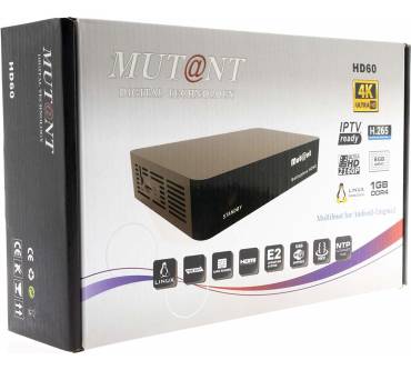 Produktbild Mut@nt HD60