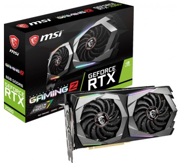 Produktbild MSI GeForce RTX 2060 Gaming Z 6G