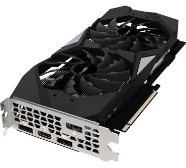 Produktbild GigaByte GeForce RTX 2060 Windforce OC 6G