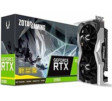 Produktbild Zotac Gaming GeForce RTX 2060 Twin Fan