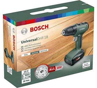 Produktbild Bosch UniversalDrill 18