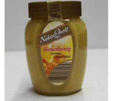 Produktbild NektarQuell Bienenhonig cremig streichfest