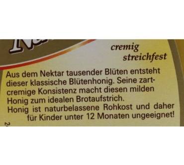 Produktbild NektarQuell Bienenhonig cremig streichfest