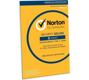 Produktbild Symantec Norton Security Deluxe 2019