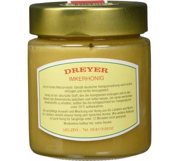 Produktbild Dreyer Bienenhonig Wildblütenhonig