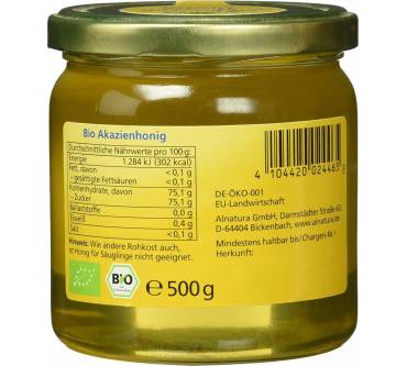 Produktbild Alnatura Akazienhonig (Bio)