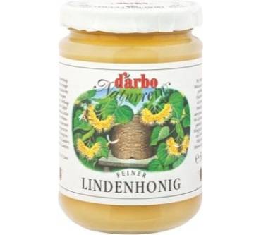 Produktbild Darbo Naturrein Feiner Lindenhonig