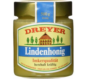 Produktbild Dreyer Bienenhonig Lindenhonig Imkerqualität, herzhaft kräftig