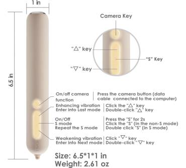 Produktbild Svakom Siime Camera Vibrator