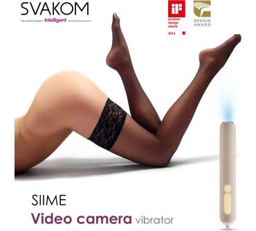 Produktbild Svakom Siime Camera Vibrator