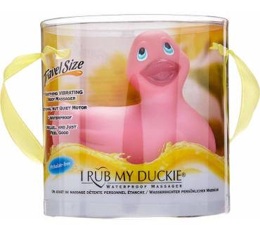 Produktbild Big Teaze Toys I Rub My Duckie Classic, Travel Size