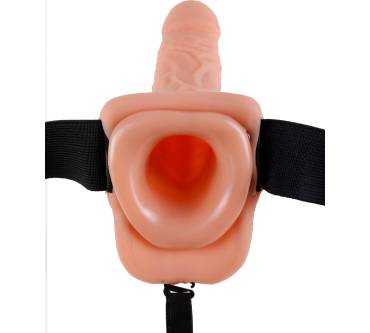 Produktbild Pipedream Fetish Fantasy Series - Vibrating Hollow Strap-On