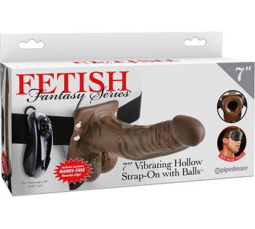 Produktbild Pipedream Fetish Fantasy Series - Vibrating Hollow Strap-On