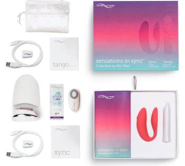 Produktbild We-Vibe Sync Couples Vibrator