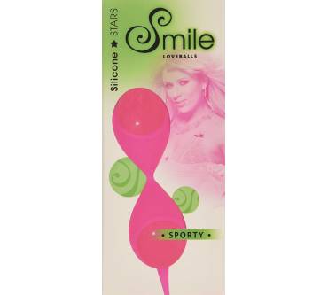 Produktbild You2Toys Smile Loveballs Sporty