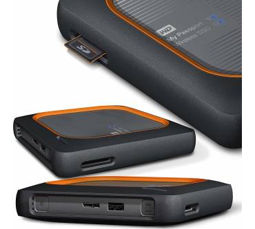 Produktbild Western Digital My Passport Wireless SSD