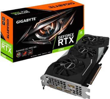 Produktbild GigaByte GeForce RTX 2060 Gaming OC Pro 6G