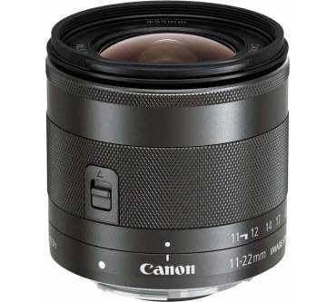 Produktbild Canon EF-M 11-22mm f/4-5.6 IS STM