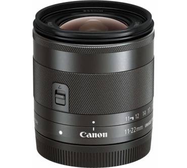 Produktbild Canon EF-M 11-22mm f/4-5.6 IS STM