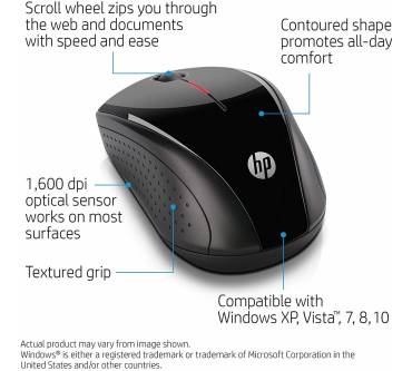 Produktbild HP X3000 Wireless Mouse