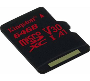 Produktbild Kingston microSDXC Canvas React SDCR