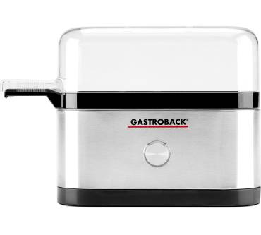 Produktbild Gastroback Design Eierkocher Mini