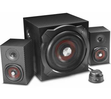 Produktbild SpeedLink Gravity Carbon 2.1 Subwoofer System