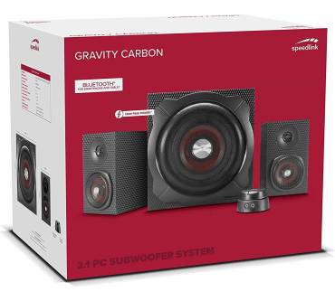 Produktbild SpeedLink Gravity Carbon 2.1 Subwoofer System