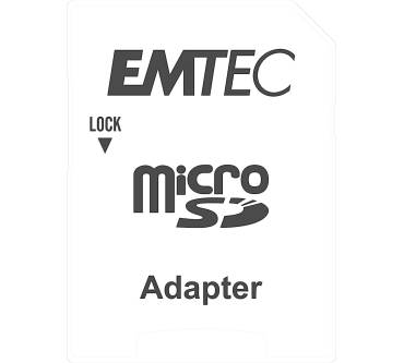 Produktbild Emtec microSD UHS-I U3 Class 10 SpeedIn Pro