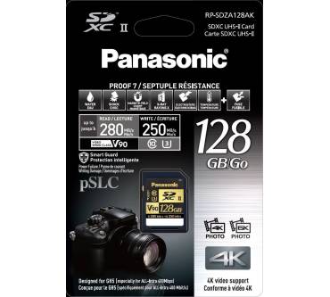 Produktbild Panasonic SDXC Gold V90 R280/W250 UHS-II U3 Class 10