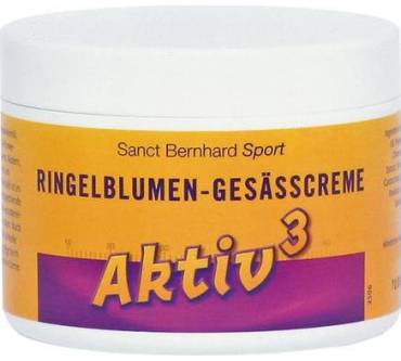 Produktbild Kräuterhaus Sanct Bernhard Aktiv3 Ringelblumen-Gesäßcreme