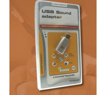 Produktbild Conceptronic USB Sound Adapter