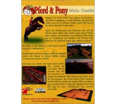 Produktbild Pferd und Pony: Mein Gestüt 