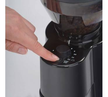 Produktbild Cloer Kaffeemühle mit Kegelmahlwerk 7520